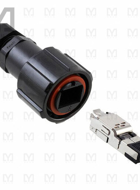 1954656-1【CONN MOD PLUG 4P4C SHIELDED】