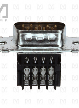 2-745492-0【CONN D-SUB PLUG 9POS IDC】