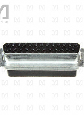 207463-1【CONN D-SUB HOUSING RCPT 25POS】