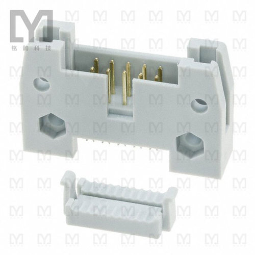 AWH 10G-0202-IDC【CONN HEADER 10POS IDC GOLD】