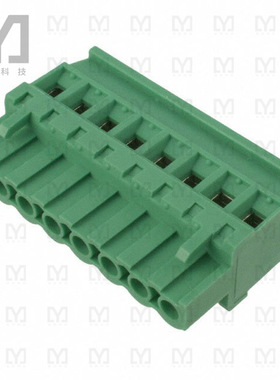 TS08515A0000G【TERM BLOCK PLUG 8POS 5.08MM】