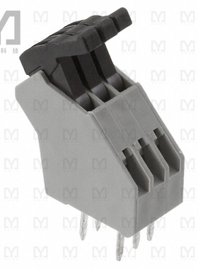 AST0410304【TERM BLOCK 3POS 45DEG 2.5MM PCB】