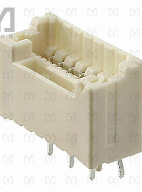 B07B-ZESK-1D(T)(LF)(SN)(N)【CONN HEADER VERT 7POS 1.5MM】