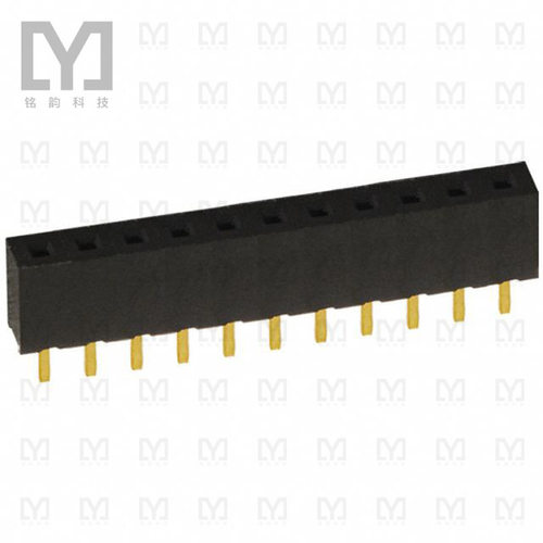 NPPN111BFCN-RC【CONN HDR 11POS 0.079 GOLD PCB】