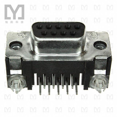 5788796-3【CONN D-SUB RCPT 9POS R/A SOLDER】