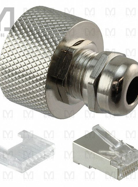 17-103274【CONN MOD PLUG 8P8C SHIELDED】