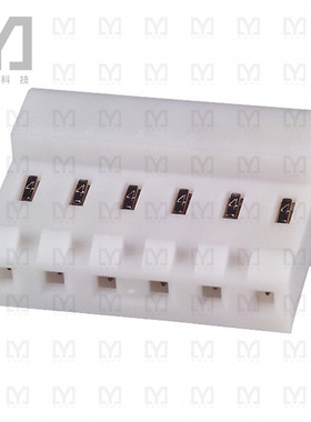 640429-6【CONN RCPT 6P IDC 24AWG TIN-LEAD】