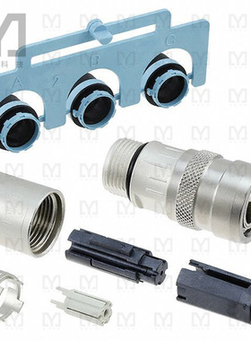 21038211530【CONN PLUG HSNG MALE 5POS INLINE】