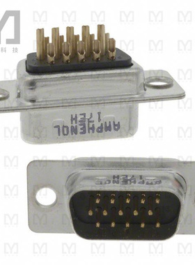 17EHD015PAM000【CONN D-SUB HD PLUG 15POS】