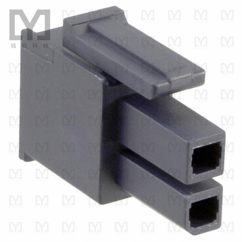 1700010102【MEGA-FIT RECEP HSG 2 CKT GLOW-WI】