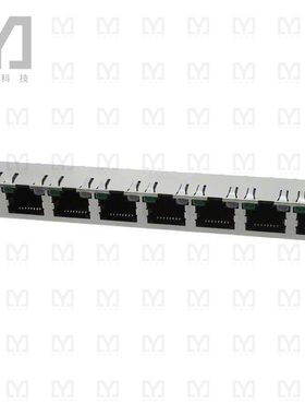 5406967-8【CONN MOD JACK 8P8C R/A SHIELDED】