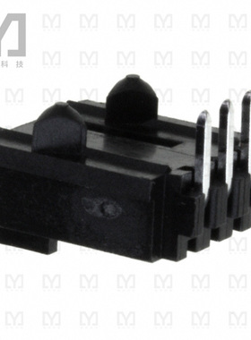 0705550002【CONN HEADER R/A 3POS 2.54MM】