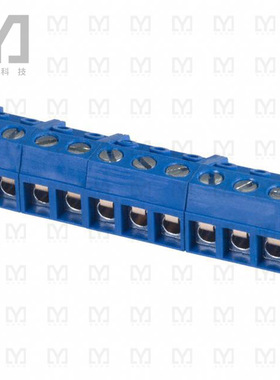 OSTTH100160【TERM BLOCK PLUG 10POS 90DEG 5MM】