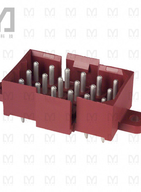 207444-9【CONN HEADER VERT 18POS 5MM】