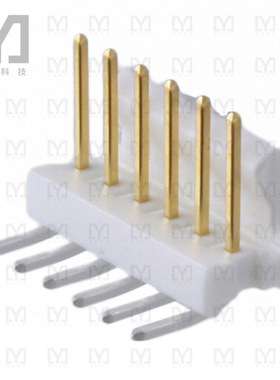 3-641127-6【CONN HEADER R/A 6POS 2.54MM】