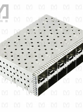 1-2007562-8【CONN SFP+ RCP W/CAGE 2X6 240P RA】