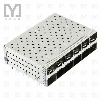 1-2007562-8【CONN SFP+ RCP W/CAGE 2X6 240P RA】
