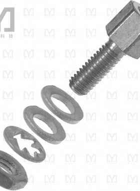 86552153TLF【CONN SCREWLOCK DSUB FEML M3/4-40】