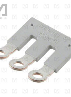 3026036【JUMPER TERM BLK 3POS RING】