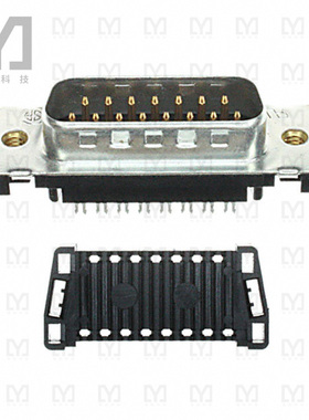 1658608-3【CONN D-SUB PLUG 15POS IDC】