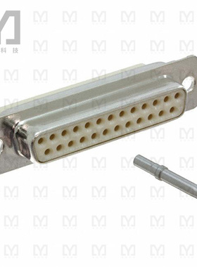 DBMA25SA197【CONN D-SUB RCPT 25POS PNL MNT】