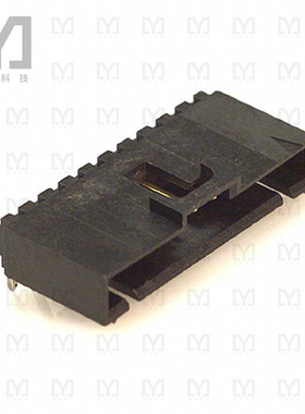 0705530009【CONN HEADER R/A 10POS 2.54MM】