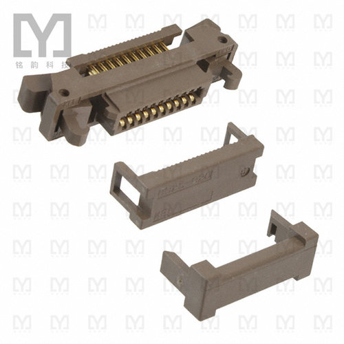 P25LE-020S-DA【CONN SOCKET 20POS IDC 30AWG GOLD】