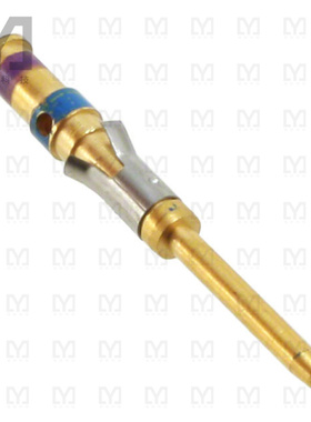 201570-1【CONN PIN 14AWG GOLD CRIMP】