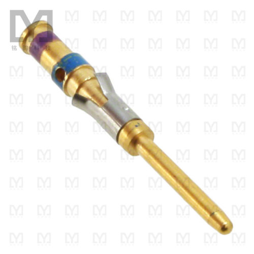 201570-1【CONN PIN 14AWG GOLD CRIMP】