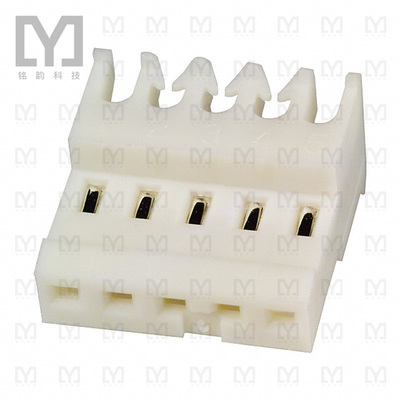 640621-5【CONN RCPT 5P IDC 24AWG TIN-LEAD】