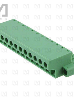 1777895【TERM BLOCK PLUG 12POS STR 5.08MM】