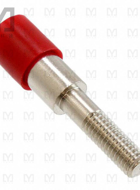 0303325【CONN TERM BLK TEST SCKT RED 1POS】