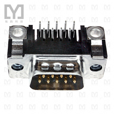 5747250-4【CONN D-SUB PLUG 9POS R/A SOLDER】