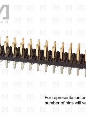 26647201RP2【CONN HEADER VERT 72POS 2MM】