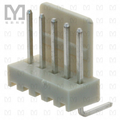 SWR25X-NRTC-S05-RB-BA【CONN HEADER R/A 5POS 2.54MM】