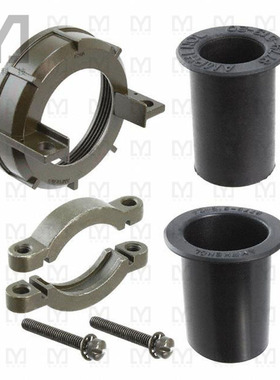 97-3057-1024-1【CONN CABLE CLAMP SZ36 2-18 OLIVE】