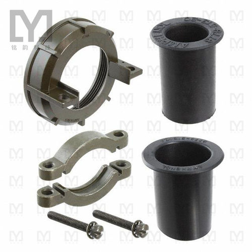 97-3057-1024-1【CONN CABLE CLAMP SZ36 2-18 OLIVE】