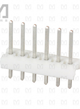 640452-6【CONN HEADER VERT 6POS 2.54MM】