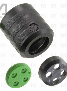 CL111101【CONN BACKNUT 1 BLACK】