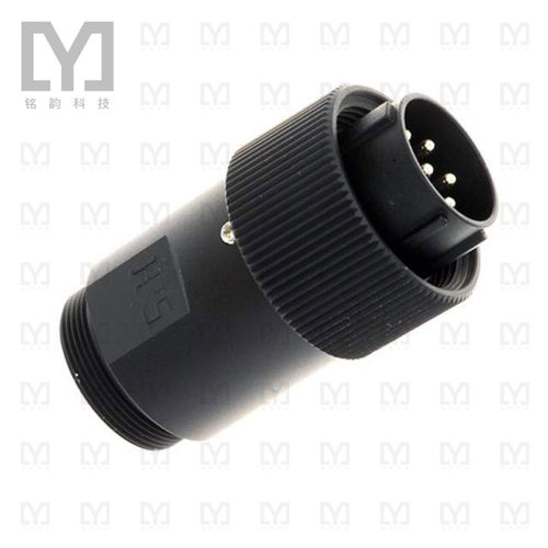 JR16WP-7P(71)【CONN PLUG MALE 7POS SOLDER CUP】