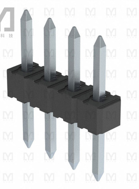 0022284051【CONN HEADER VERT 5POS 2.54MM】