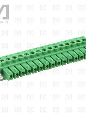 1863136【TERM BLOCK PLUG 15POS 3.5MM】
