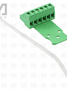 1776126【TERM BLOCK PLUG 6POS STR 5.08MM】