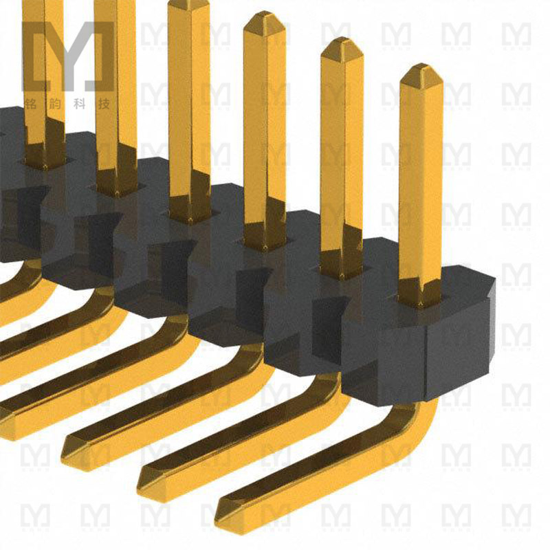 GRPB121VWCN-RC【CONN HEADER R/A 12POS 1.27MM】