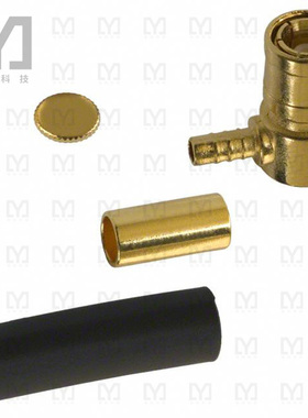 142194【CONN SMB PLUG R/A 50 OHM SOLDER】