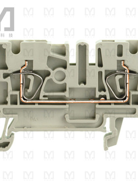 1683310000【CONN TERM BLK FEED THRU 12-30AWG】