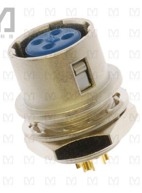 HR10-7R-4S(73)【CONN RCPT FMALE 4POS SOLDER CUP】