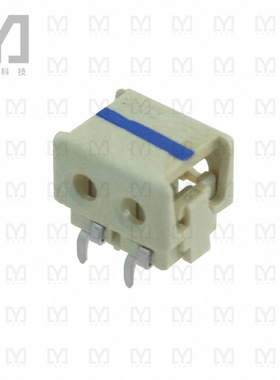 1-2106751-2【CONN WIRE IDC 2POS 20AWG PCB RA】