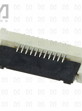 5051101192【CONN FPC BOTTOM 11POS .5MM R/A】