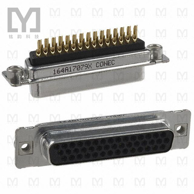 164A17079X【CONN D-SUB HD RCPT 44POS】